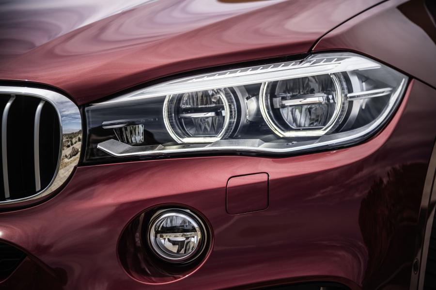  BMW X6 M50d 2015 года  (фото 18 из 30)